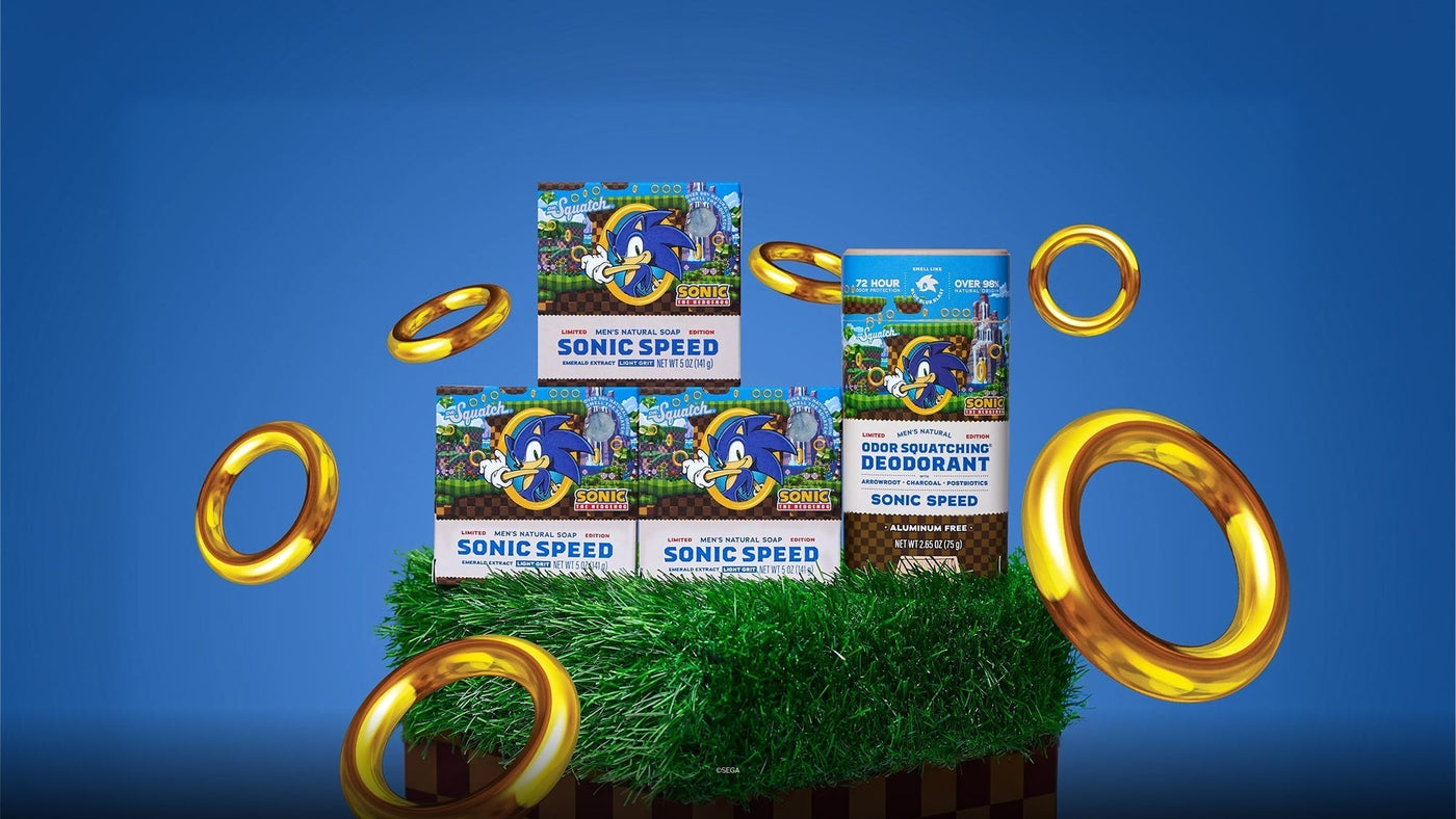 Sonic Speed Super Pack Y1