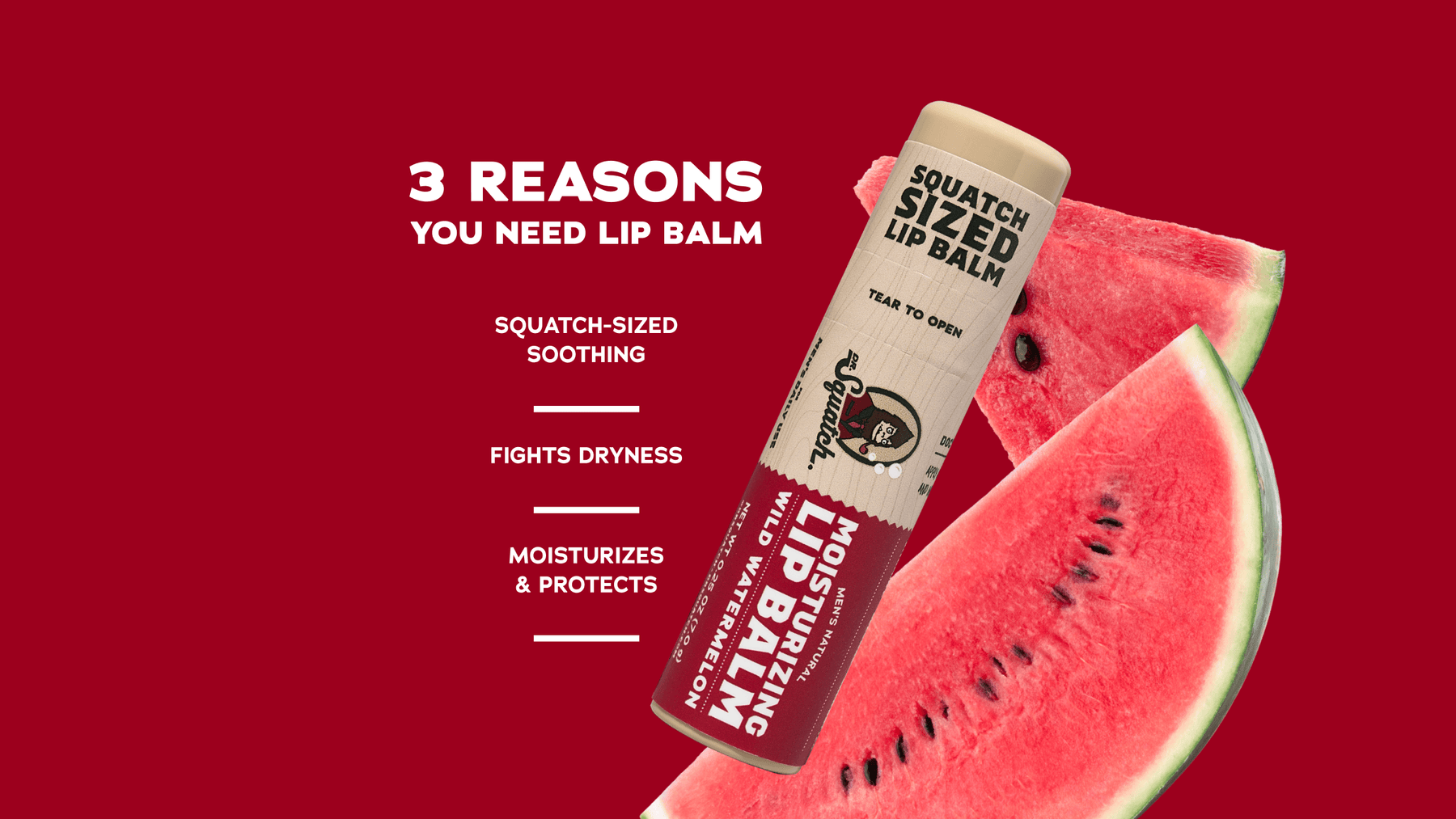 Wild Watermelon Lip Balm M7