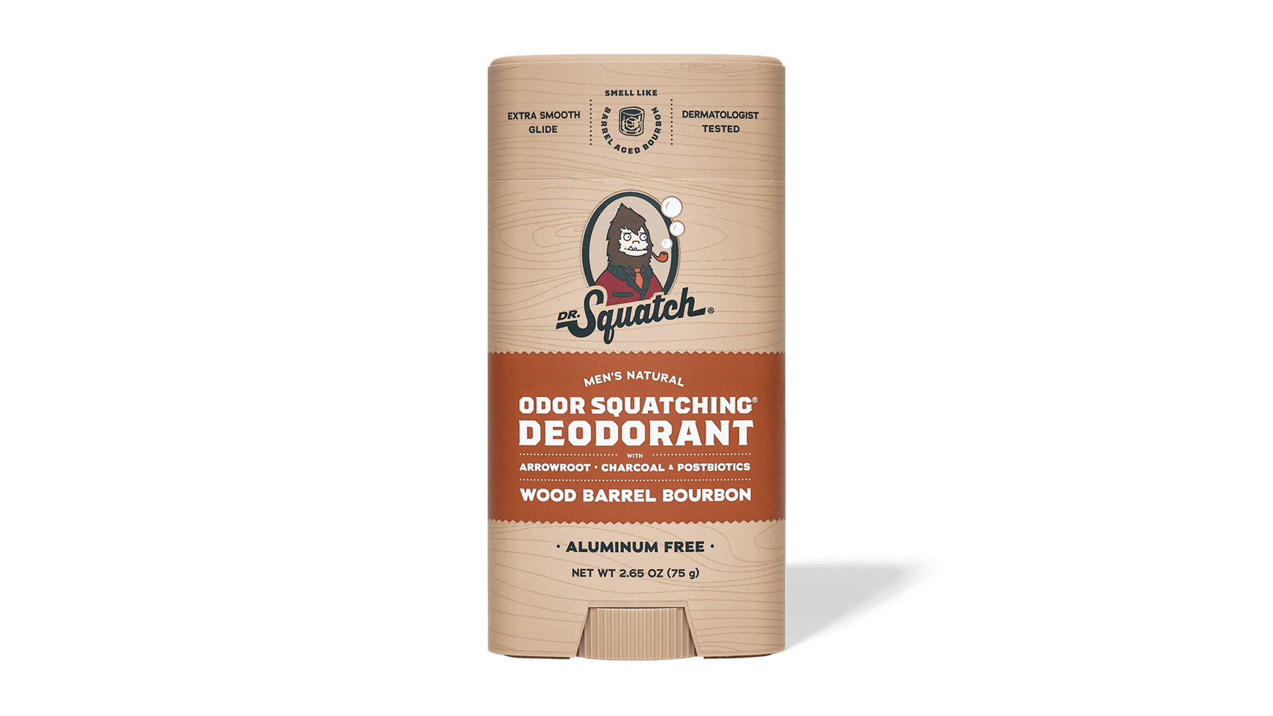 Wood Barrel Bourbon Deodorant T1