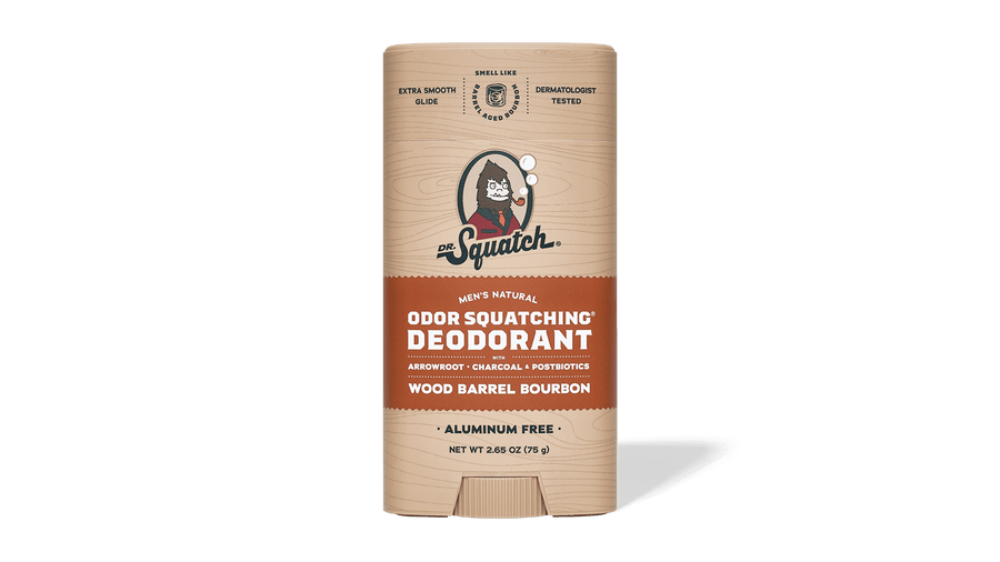 Wood Barrel Bourbon Deodorant T1