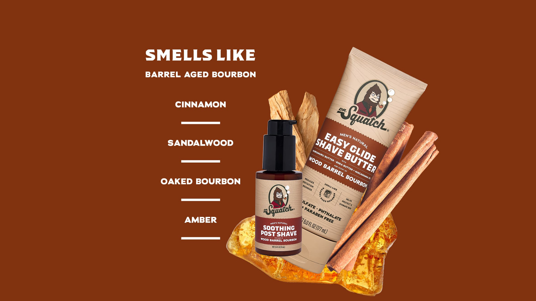 Wood Barrel Bourbon Glide Guy Bundle G6