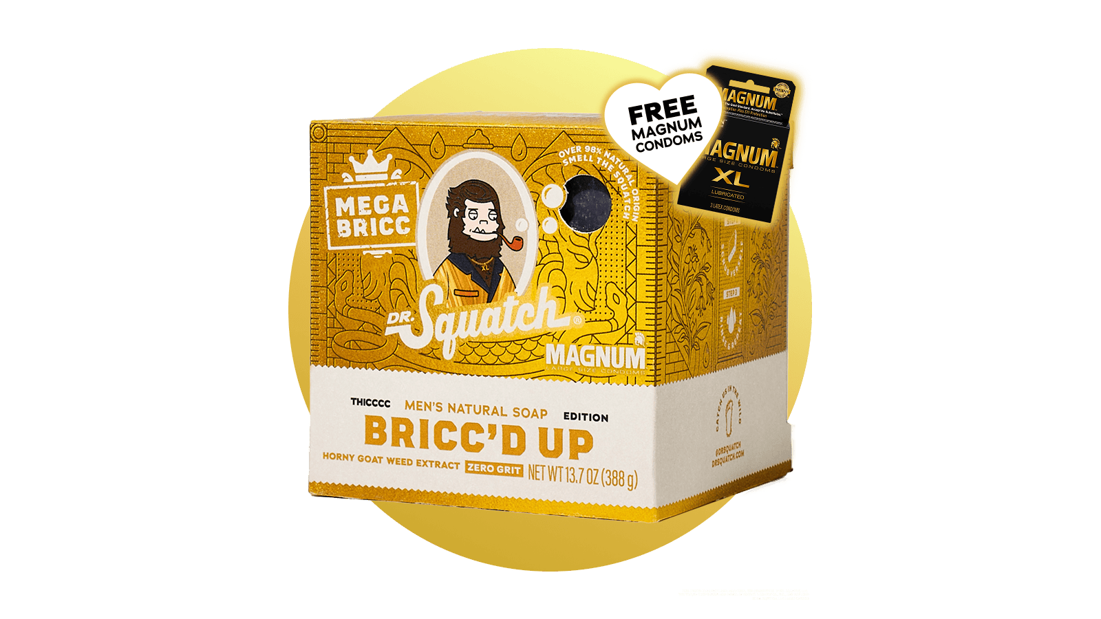 Magnum Bricc E8
