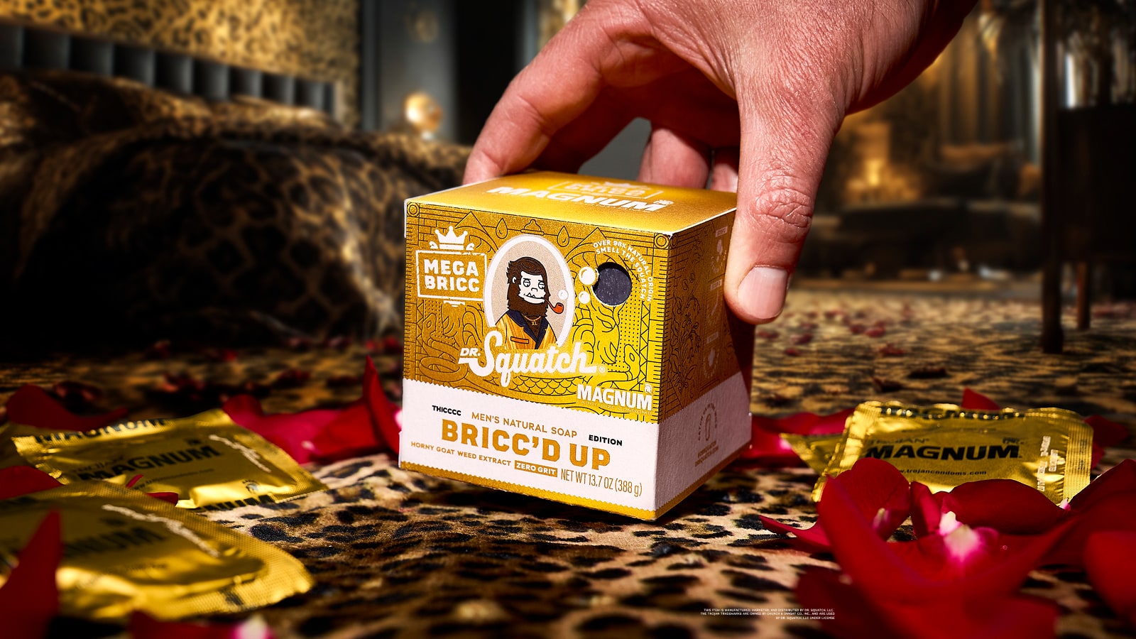 Magnum Bricc E8