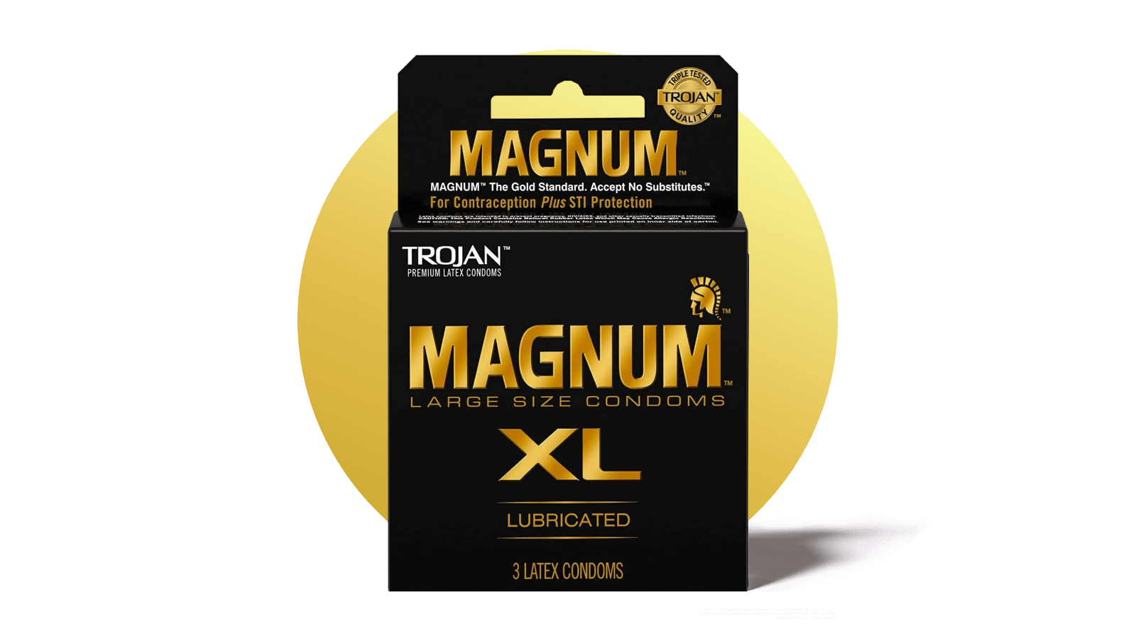 Magnum XL Condoms C2