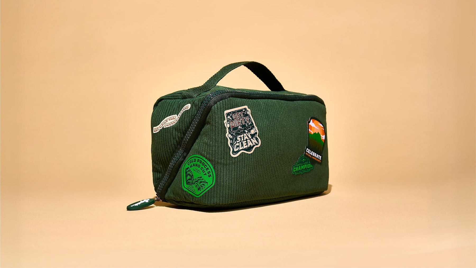 Corduroy Toiletry Bag E4