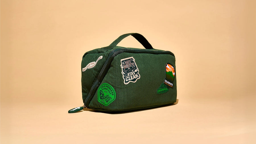Corduroy Toiletry Bag E4