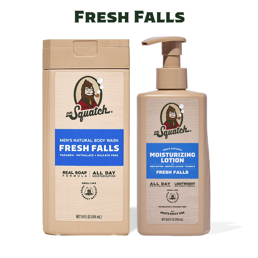 Body Wash & Lotion Duo H7