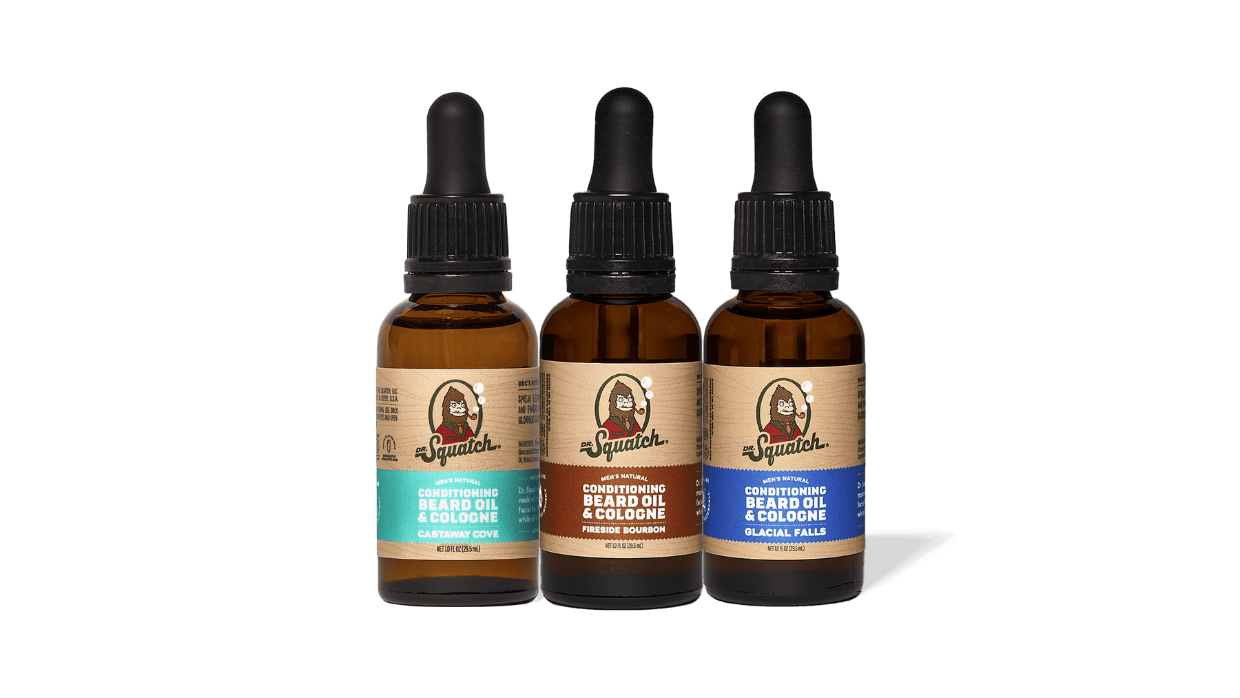 Beard Oil 3-Pack N5