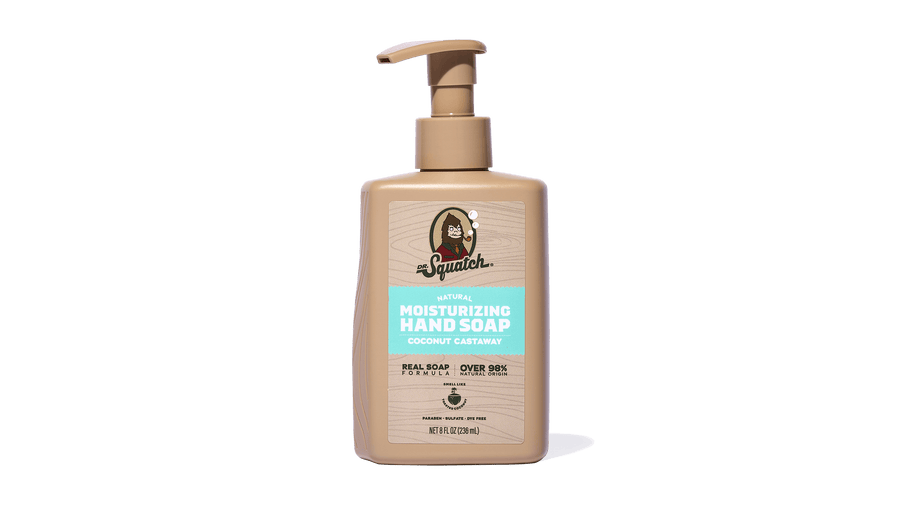 Coconut Castaway Hand Soap S7