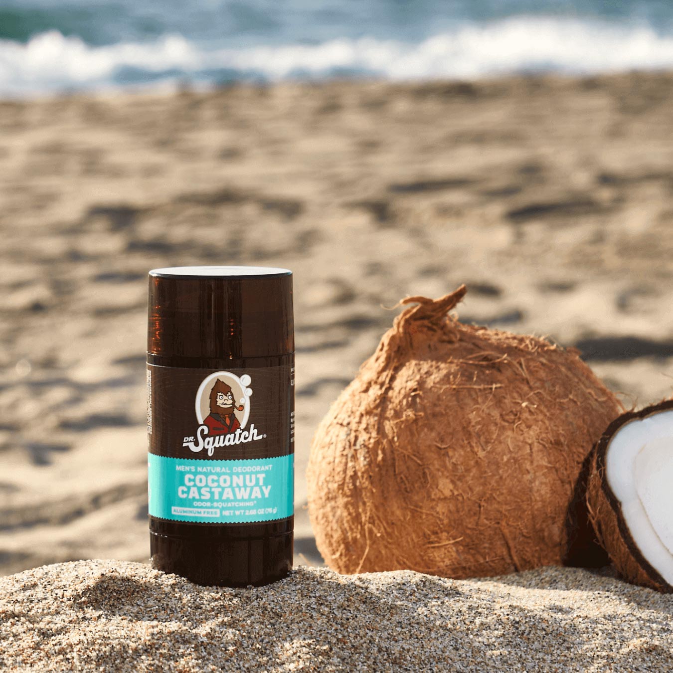 Essentials: Coconut Castaway Deodorant H9