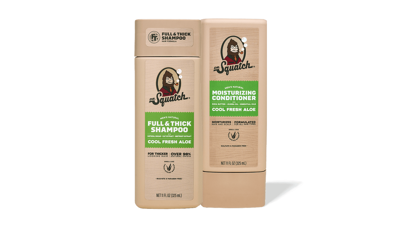 Full & Thick Hair Care Kit K4