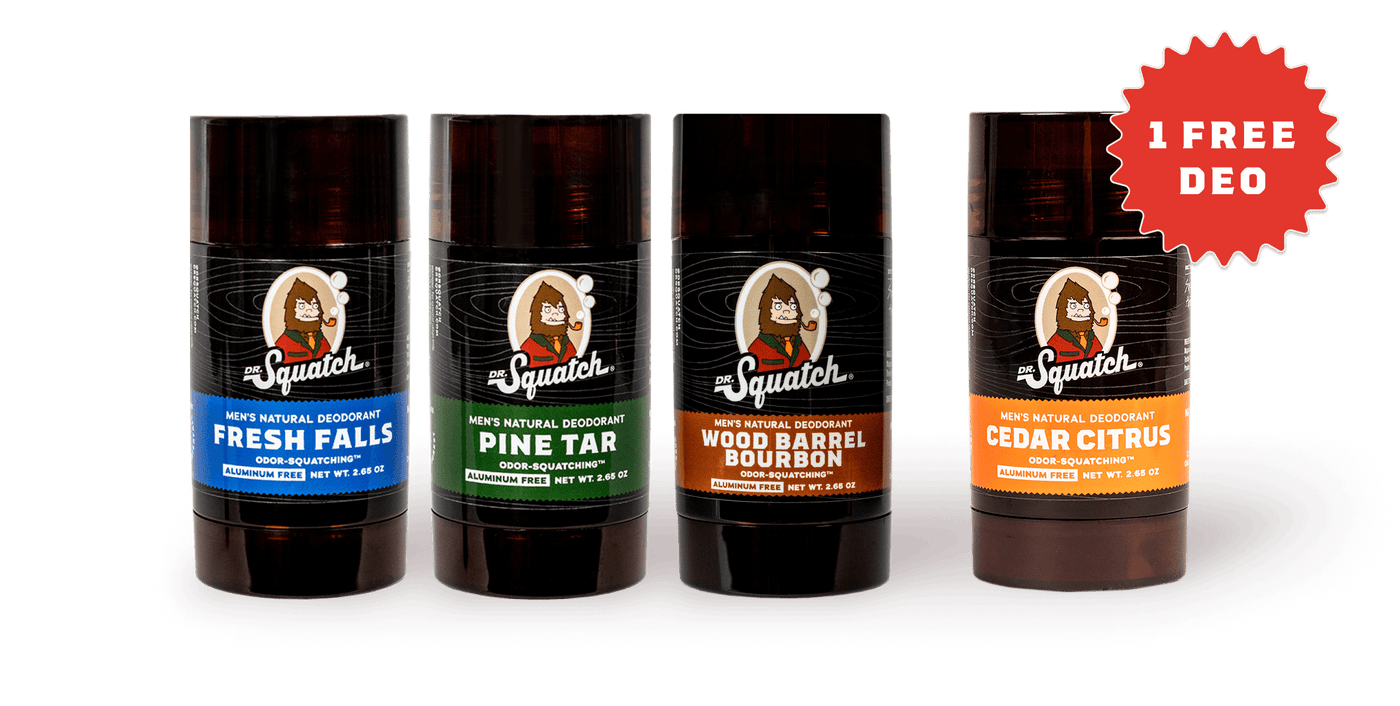 Deodorant Starter Set M6