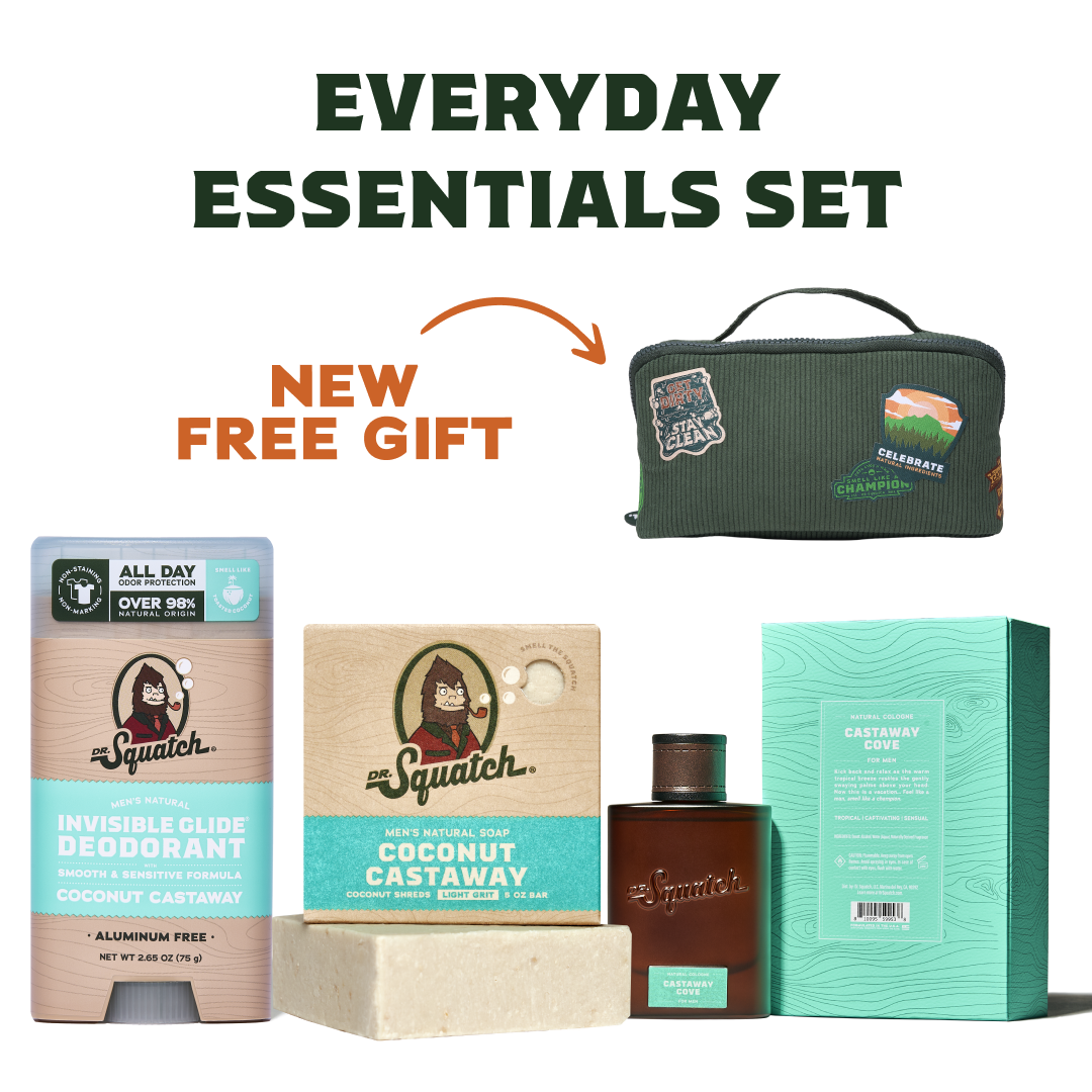 Everyday Essentials Set - Coconut Castaway U4