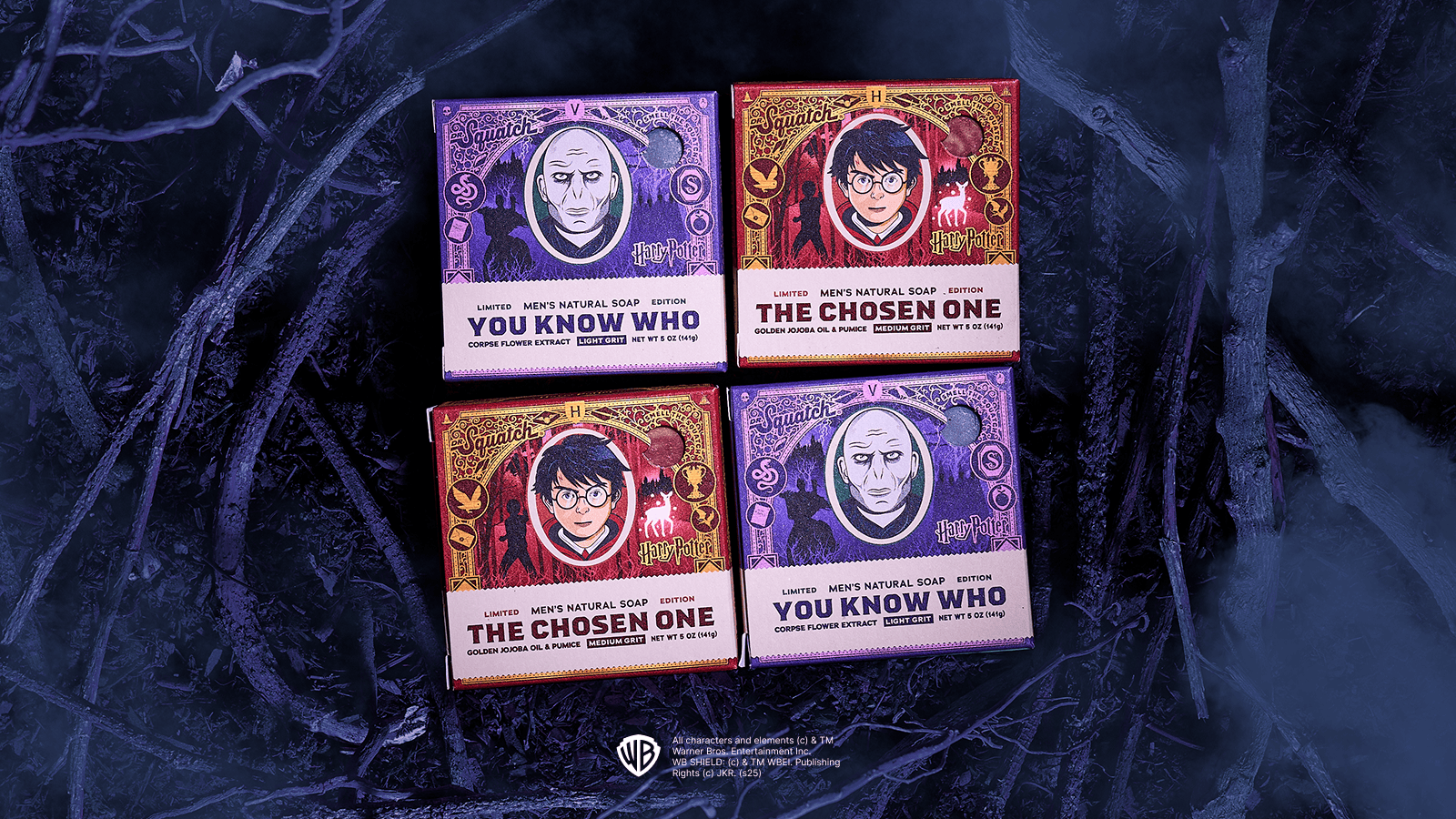Fate-Forged 4-Pack W0