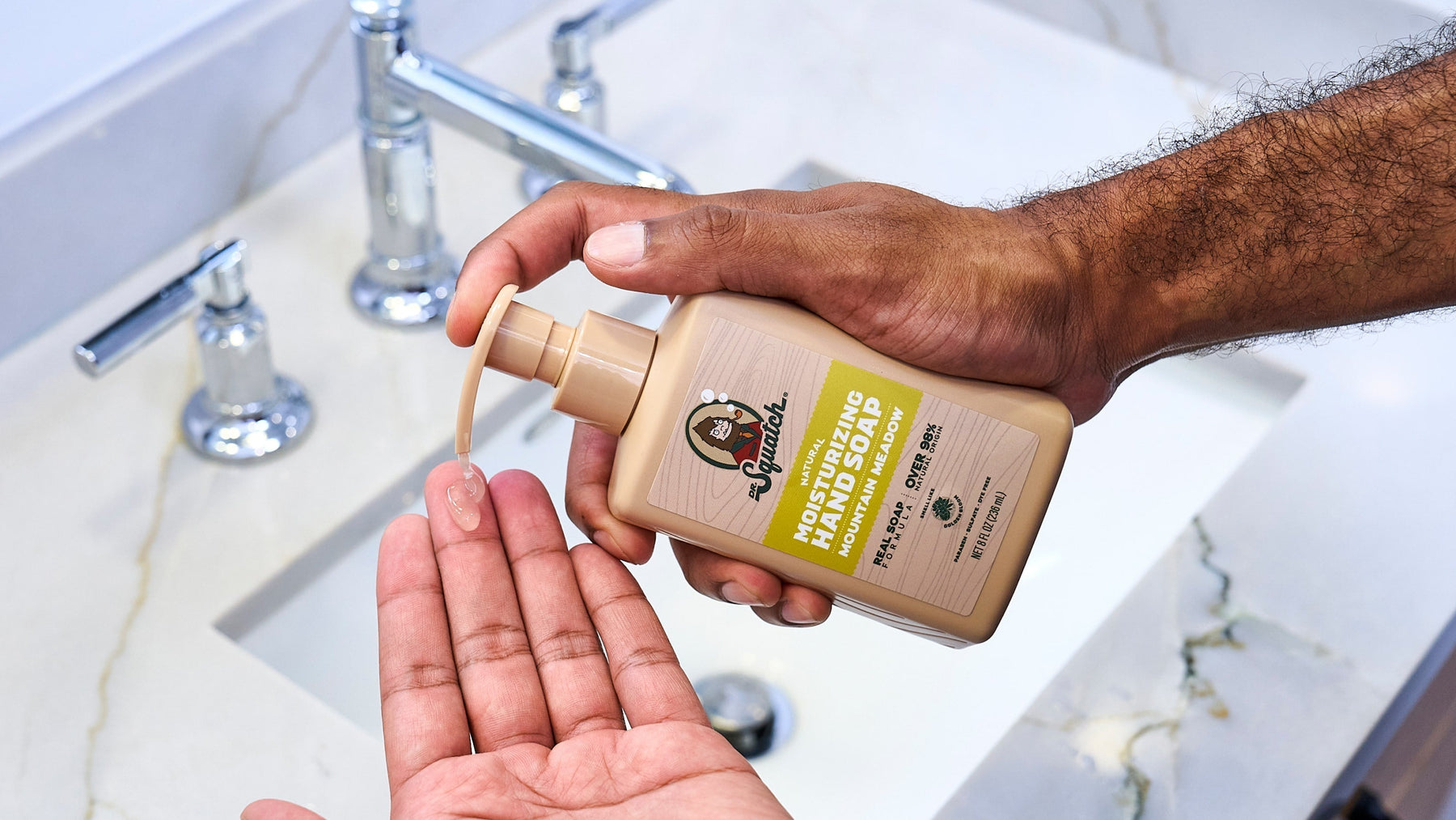 Mountain Meadow Hand Soap A3