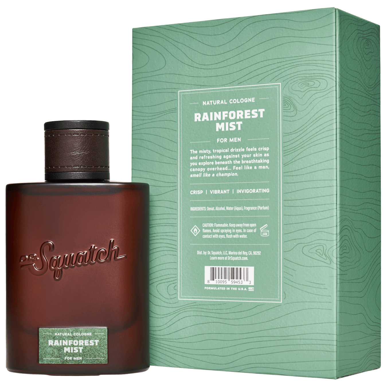 Rainforest Mist Cologne with Free Deo! C1