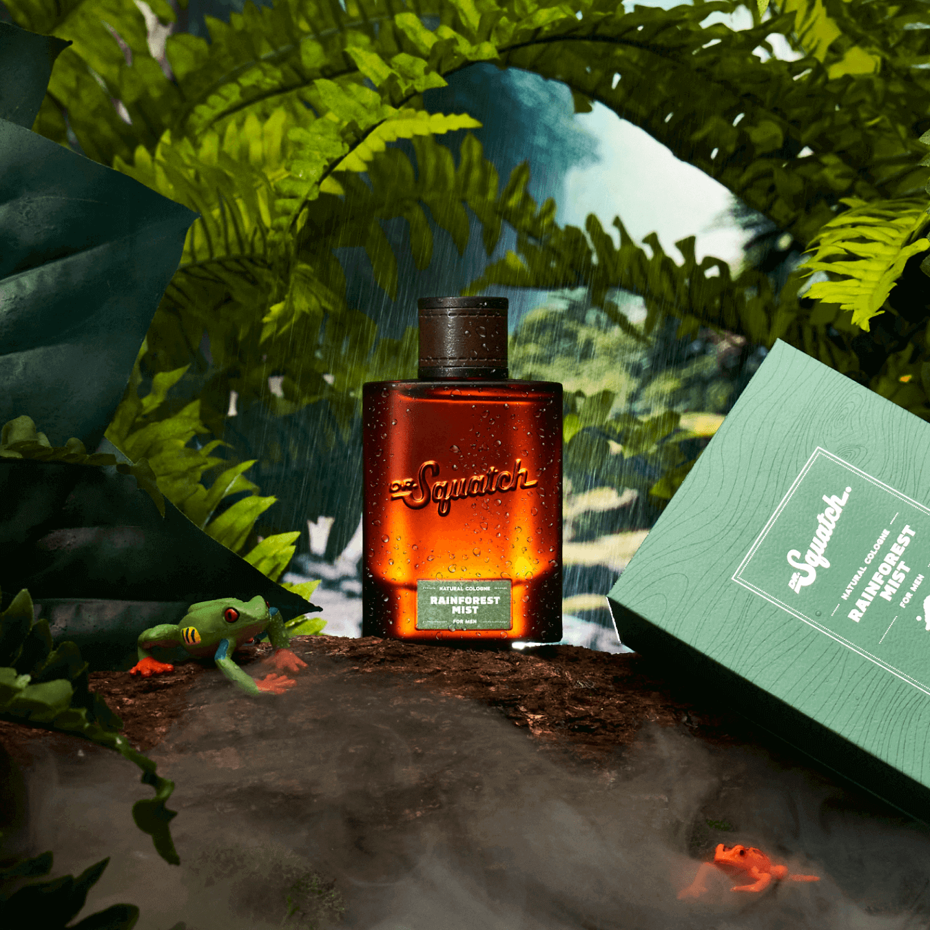 Rainforest Mist Cologne with Free Deo! C1