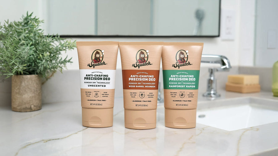 Precision Deo 3-Pack A8