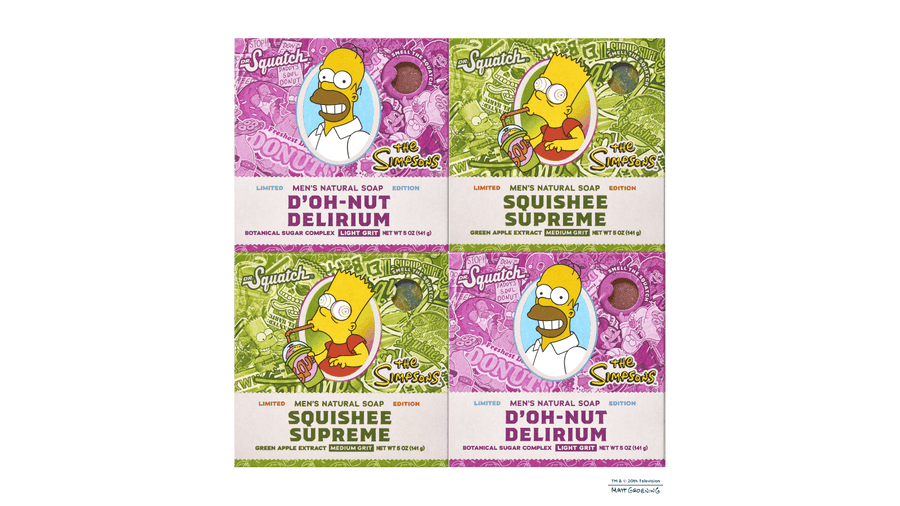 Simpsons Suds 4-Pack N1