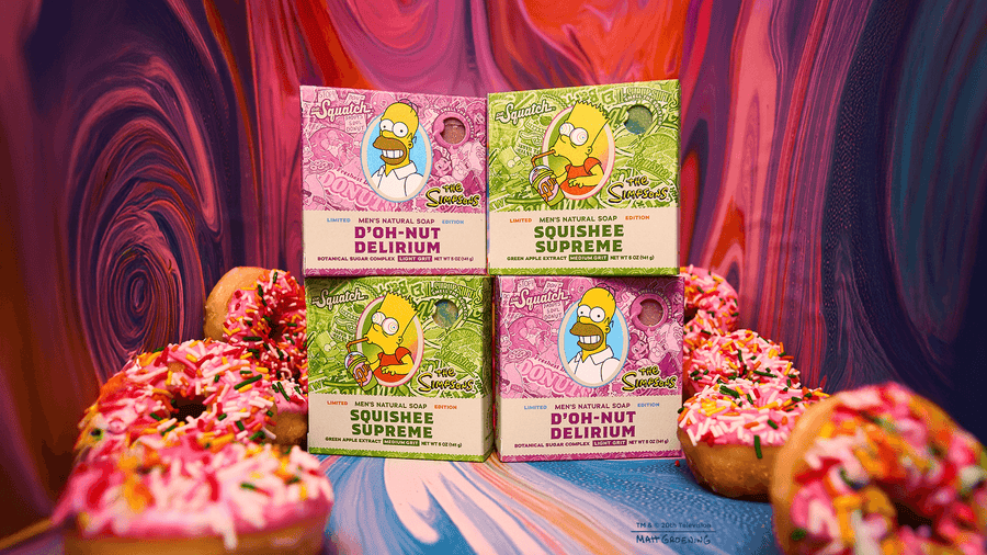 Simpsons Suds 4-Pack N1