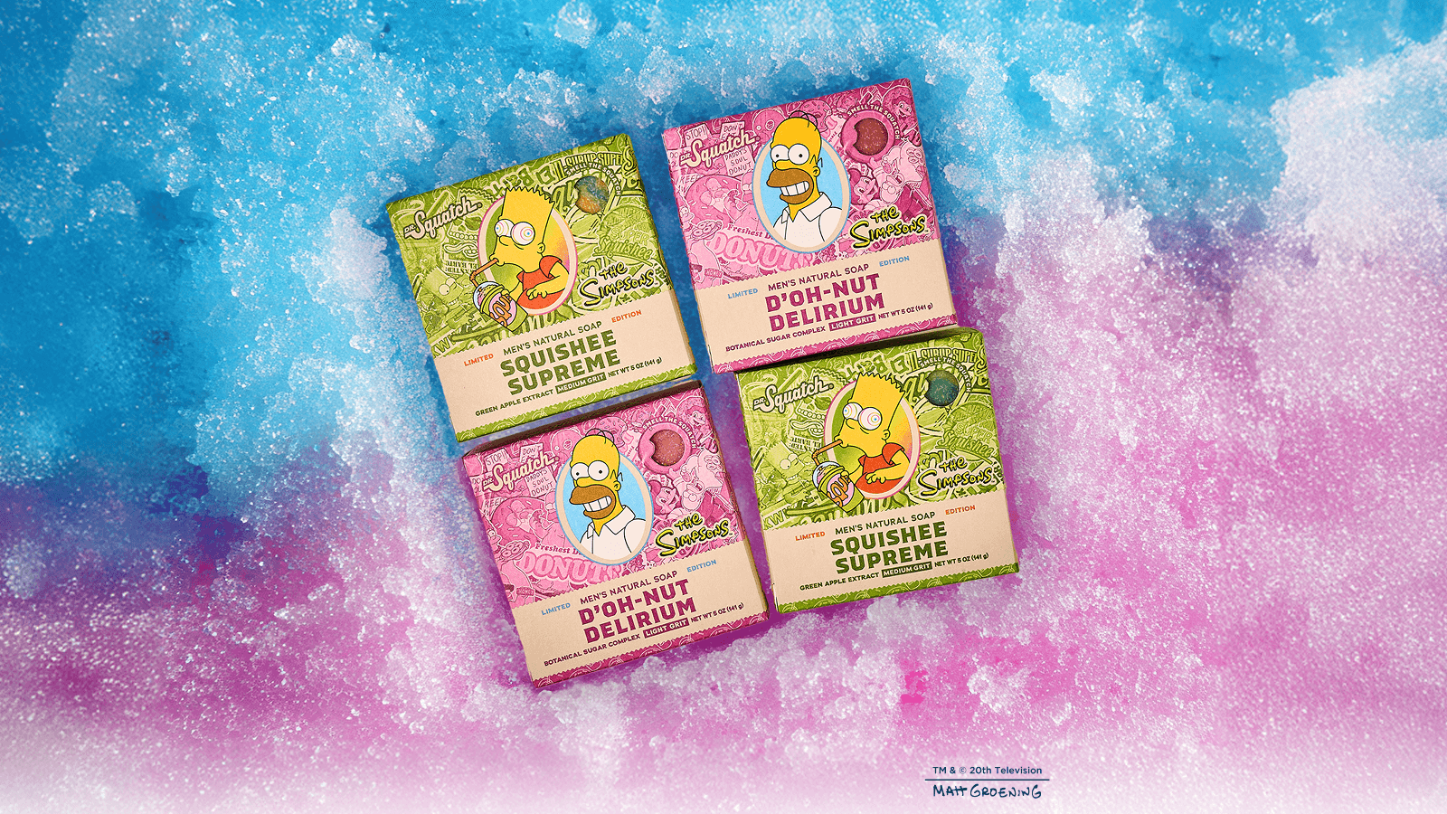 Simpsons Suds 4-Pack N1