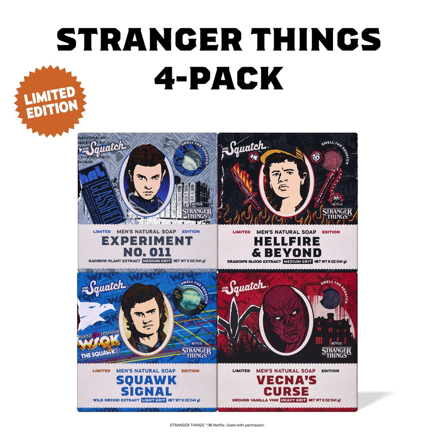 Stranger Things 4-Pack - TTS Q7
