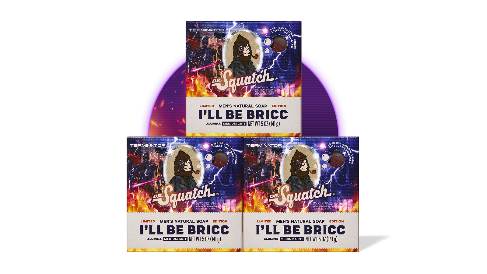 I'll Be Bricc 3-Pack S7
