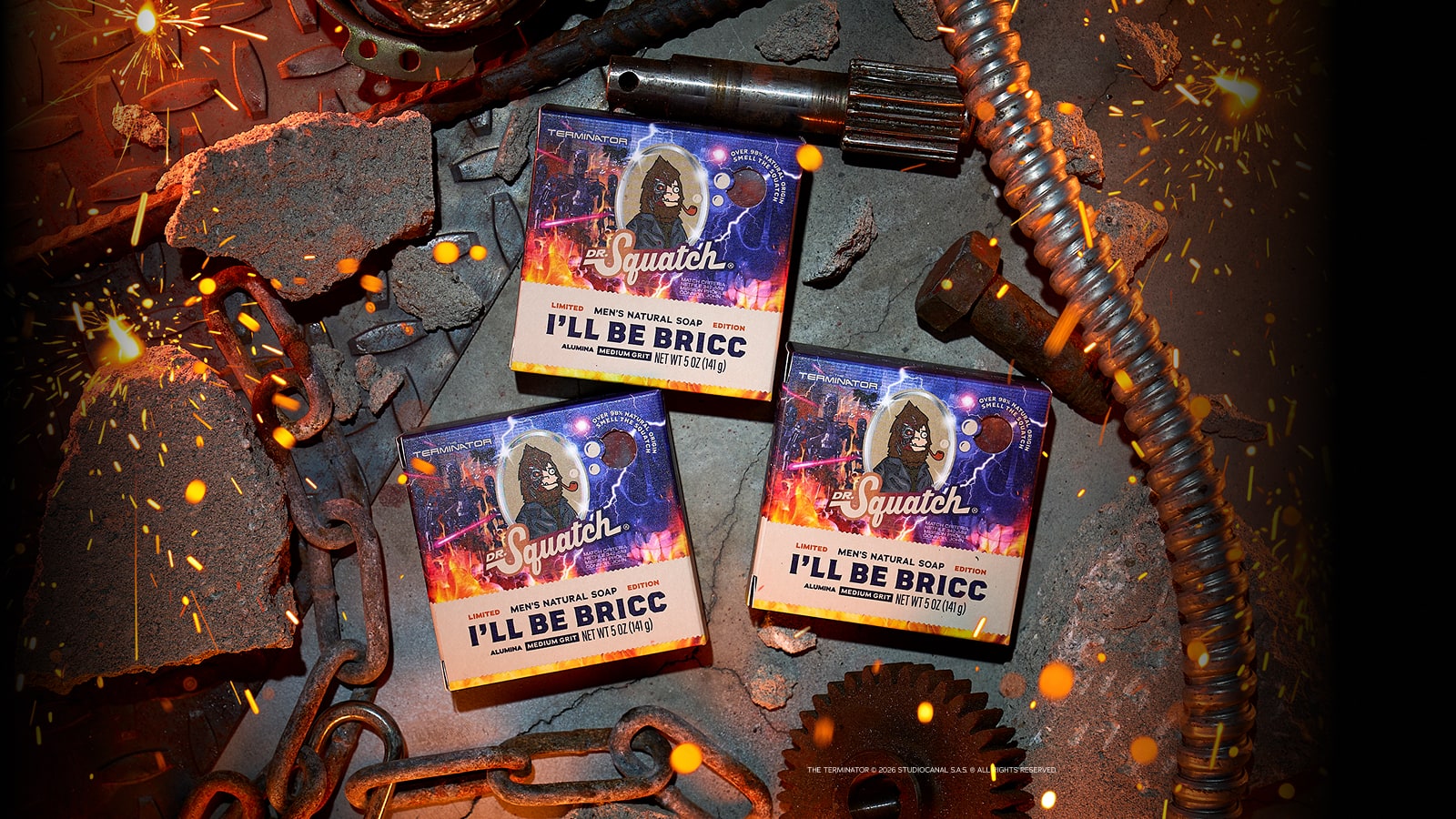 I'll Be Bricc 3-Pack S7